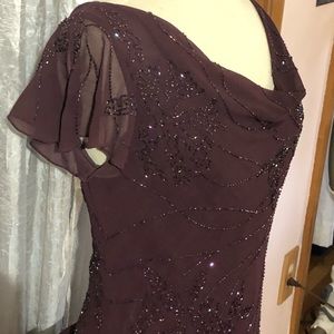 Beaded Evening Dress